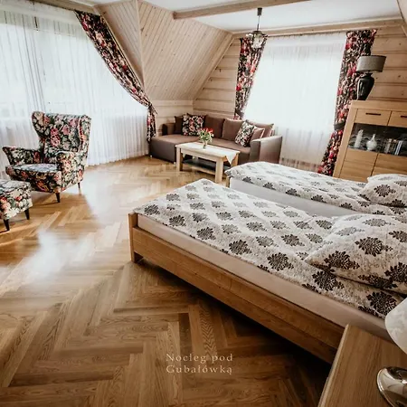 Nocleg Pod Gubalowka Nowe Bystre Exterior photo